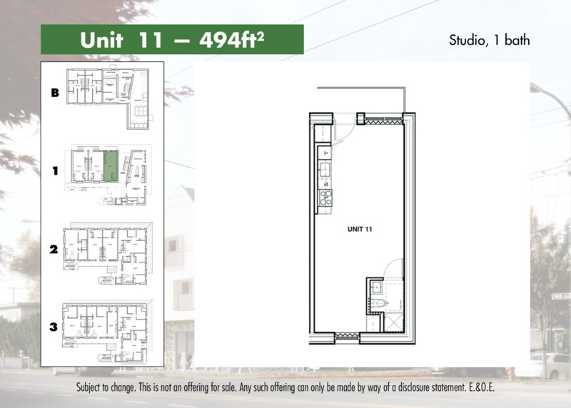 Studio Layout