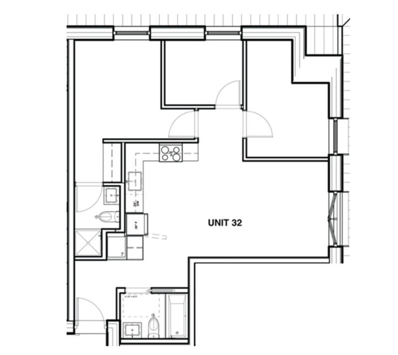 Unit 32 Floor Plans