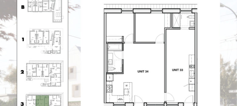 2 bedroom and lock off suite layout