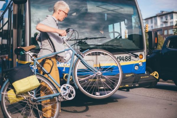 Bike to Transit Advert