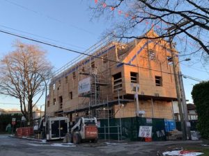 Construction update: February 24, 2022
