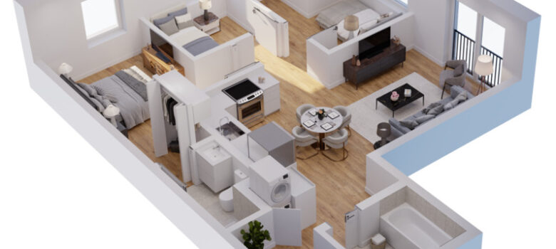 3 bedroom